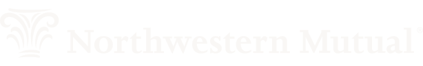 Northwestern Mutual logo featuring the company name and a stylized column capital icon.