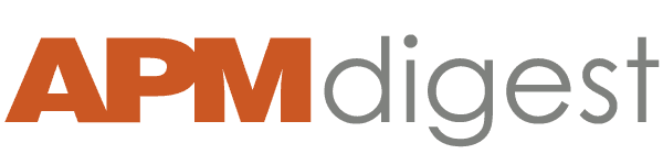 APMdigest logo, with 'APM' in orange and 'digest' in gray.