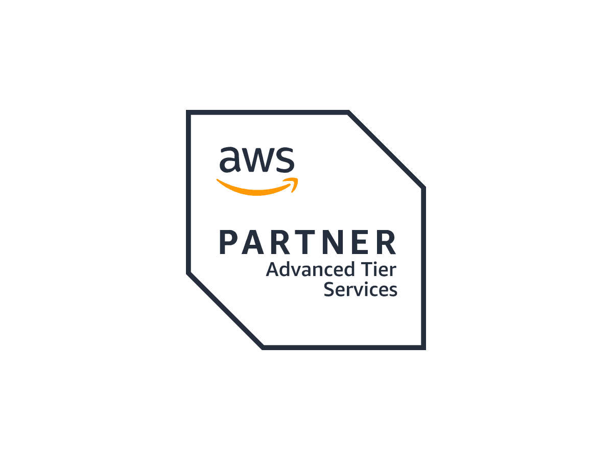 AWS Partner Advanced Tier Services logo.