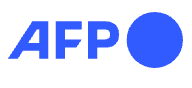 The AFP logo featuring bold blue letters 'AFP' followed by a solid blue circle.