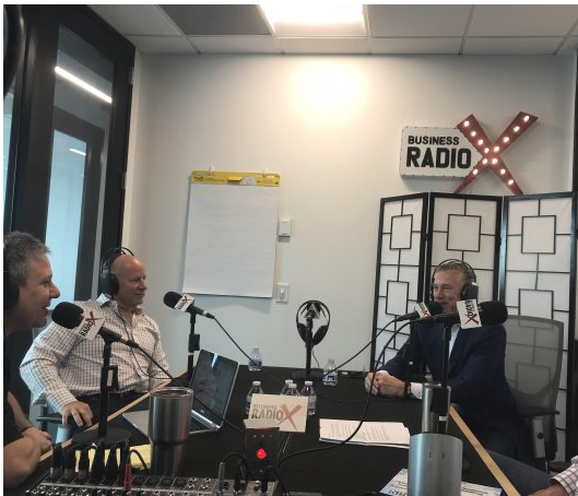 Business Radio X Interview With Monty Hamilton