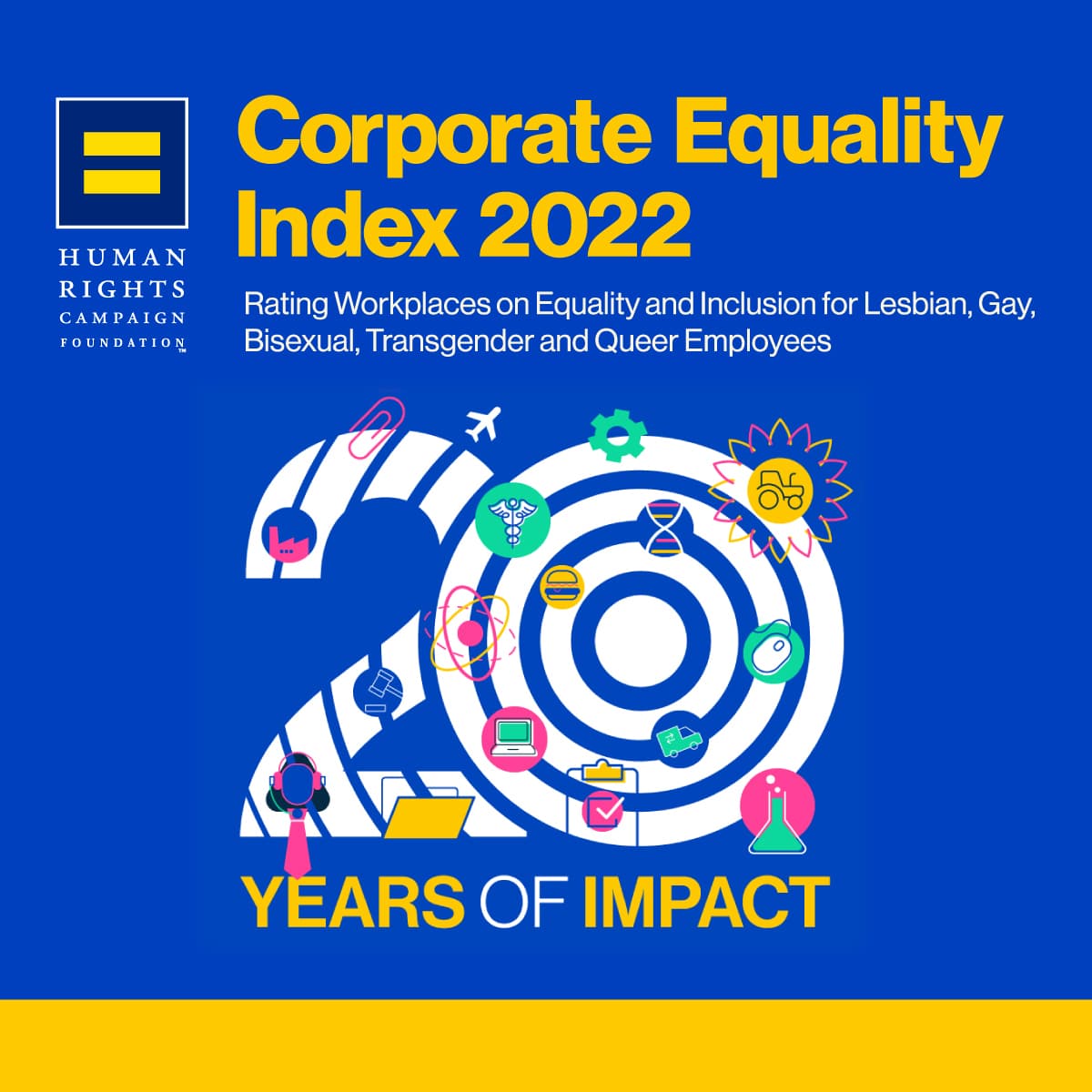 Rural Sourcing Among Top LGBTQ-Friendly Employers in Corporate Equality Index