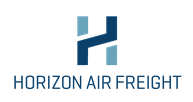 Horizon Air Freight Company Logo