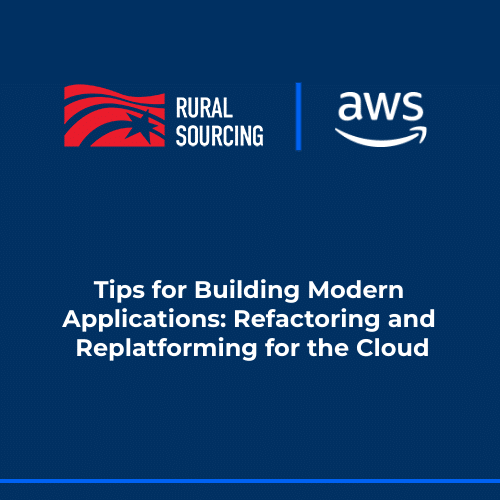 Tips for Building Modern Applications: Refactoring and Replatforming for the Cloud