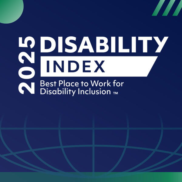 2025 Disability Index - Best Place to Work for Disability Inclusion Image