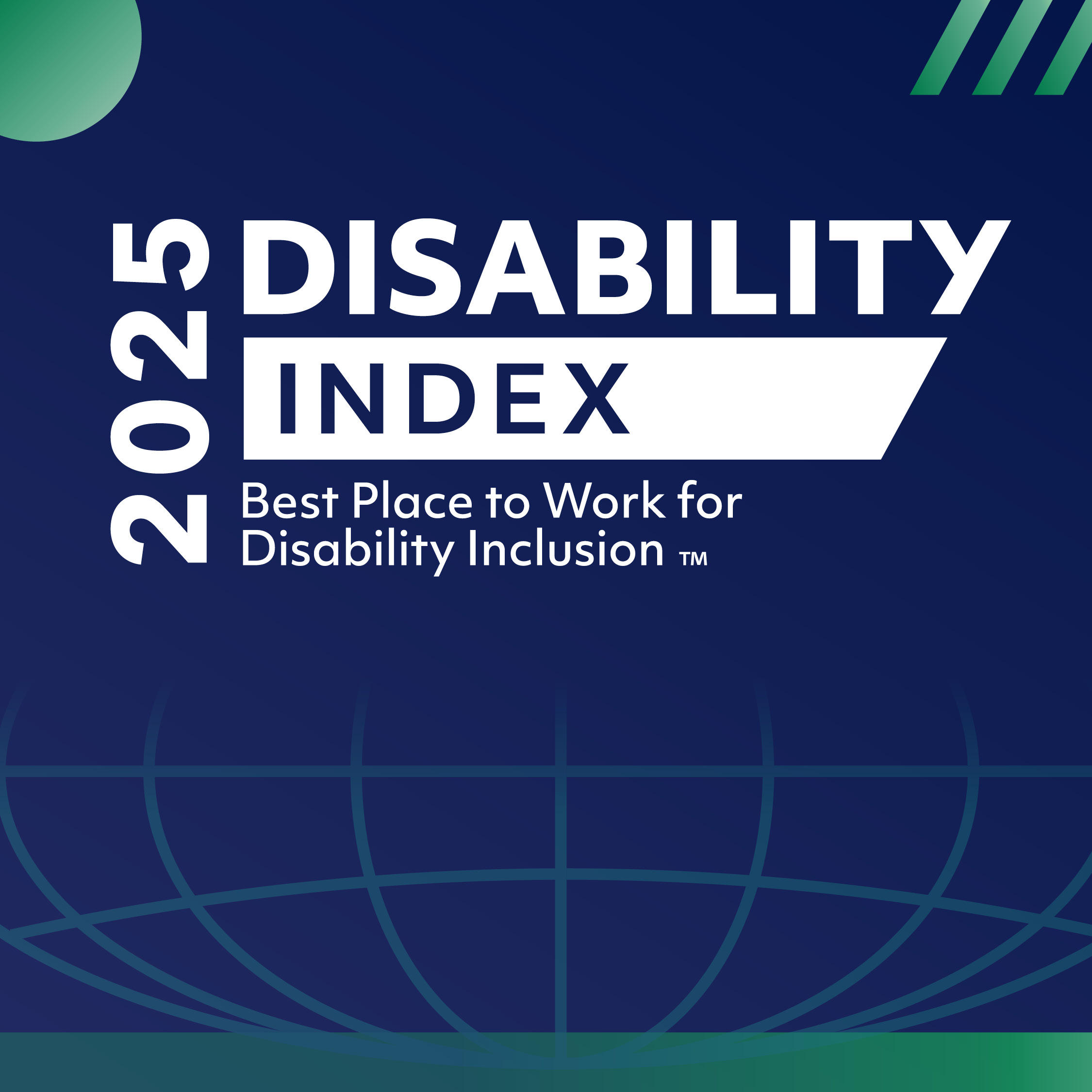 2025 Disability Index - Best Place to Work for Disability Inclusion Image