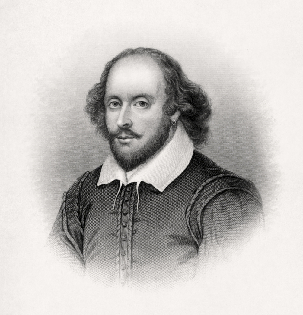 Portrait of William Shakespeare